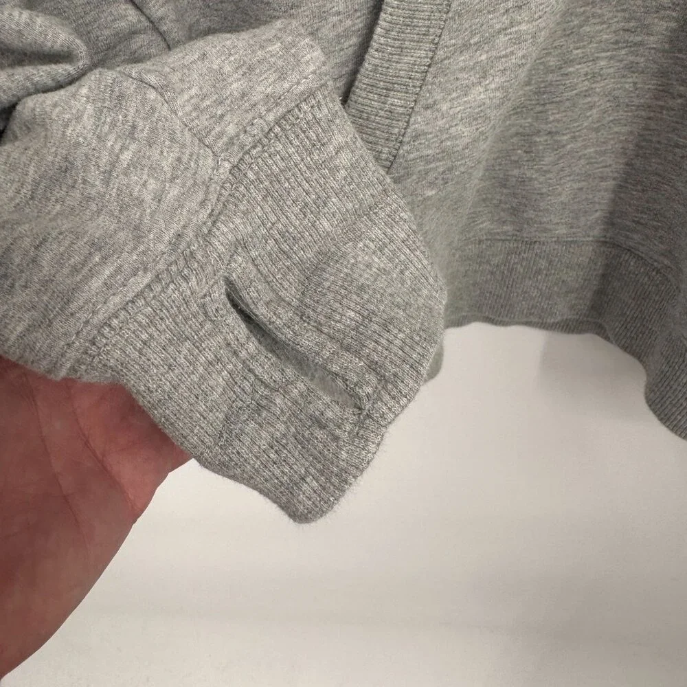 L.L. Bean Gray Hoodie with Multicolor Mountain Design - Picture 5 of 9